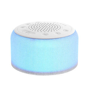 OEM-Verkauf: Baby-Nachtlicht mit 30 beruhigenden Klängen, Timer, Speicherfunktion, Weckfunktion und kabelloser Handyaufladung - Product Image 1