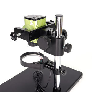 ライトTrinocularオールインワン4Kオートフォーカスプロフェッショナルビデオ顕微鏡USBの目的と携帯電話の修理のための接眼レンズ - Product Image 2