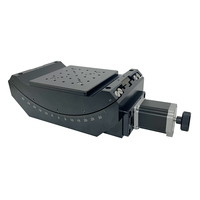 Plateforme de glissement optique motorisée de précision en alliage d'aluminium PT-GD313 avec garantie d'un an