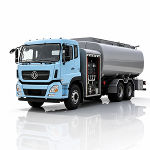 Camion-citerne à carburant Dongfeng 15 000-25 000 litres, 6x4, 3 essieux, conduite à droite (RHD), camion-citerne pour l'aviation civile - Product Image 1