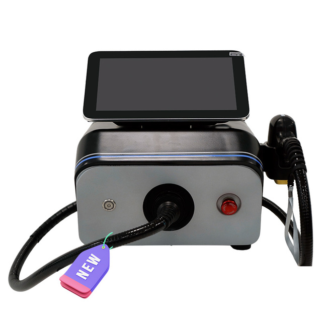 New Arrival 2025 Portable Laser Beauty Equipment Triple Wavelength Diode Laser Hair Removal Machine 808 755 1064
