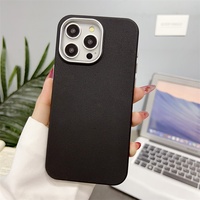 Coque de téléphone portable antichoc en PC texturé souple, design professionnel, sans support, pour 17 Pro Max 16 - Vente en gros