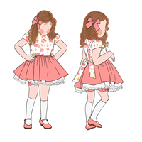 Derniers modèles de robes d'été pour bébés filles, couleurs personnalisées, à motifs mignons, style décontracté, jupe en dentelle à double épaisseur