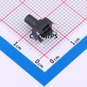 KH-6X6X9H-TJ-FS Tactile Switch Through hole Component (THT),6x6mm Switch 6mm 6mm 9mm - Product Image 2