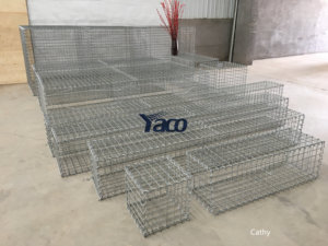Boîte gabion soudée en fil d'acier galvanisé pour projets de lutte contre les inondations, fournie directement par l'<span class=keywords><strong>usine</strong></span> - Product Image 6