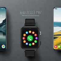 Reloj Inteligente Original Islámico Educativo Electrónico para Niños, con GPS 4G, LBS, Pantalla Táctil, Nuevo Reloj Inteligente para Niños con Tarjeta SIM, IP67