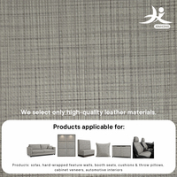 Offre Spéciale : Similicuir Synthétique à Motif Croisé Fin pour Canapé, Banquette, Coussin, Oreiller Décoratif et Revêtement Mural