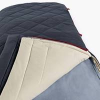 Sac de couchage léger pliable de couleur unie, chaud, imperméable, portable, équipement de plein air pour le camping, la randonnée, le trekking, les voyages en voiture
