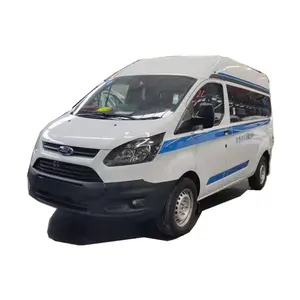 CLW 그룹 Chengli 구급차 새로운 포드 V362 LHD 디젤 자동 환자 전송 유형 구급차 자동차 가격