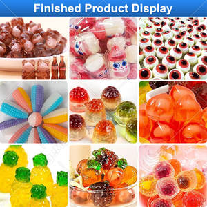 Máquina Industrial ORME para Hacer Caramelos Blandos, Línea de Producción de Gomitas de Gelatina - Product Image 6