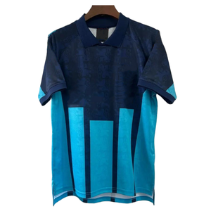 1996 Deutschland Retro Fußballtrikot aus 100% Polyester, klassisches Sporttrikot mit Feuchtigkeitsregulierung für Erwachsene - Product Image 1