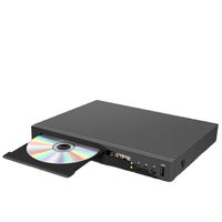 Lecteur Blu-ray HD avec toutes les fonctionnalités de région PAL intégré NTSC région A/1 entrée USB sortie coaxiale/AV/HD pour DVD VCD