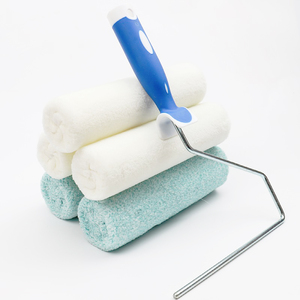 <span class=keywords><strong>Rouleau</strong></span> de peinture en polyester en gros de haute qualité poignée dédiée <span class=keywords><strong>meilleur</strong></span> outil de peinture au pinceau - Product Image 1