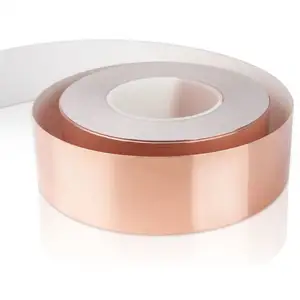 0.05mm bonding suppliers foil sheets Double sided conductive adhesive copper tapes
