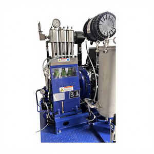 Nouvelle Pompe Hongyuan Robuste <span class=keywords><strong>à</strong></span> Haute Pression pour Nettoyage <span class=keywords><strong>à</strong></span> Froid Sans Résidus, <span class=keywords><strong>à</strong></span> Entraînement Triplex, Moteur Cummins, pour Lavage Automobile et Optique - Product Image 5