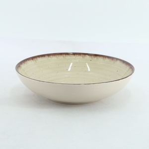 CUENCO SOPA DE 20CM(710ML) PINTURA A MANO <span class=keywords><strong>CON</strong></span> CEPILLO MARRÓN <span class=keywords><strong>CON</strong></span> MOTEO - Product Image 6
