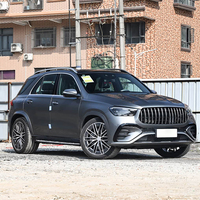 Kit de carrosserie Sport53 2025 pour Mercedes-Benz GLE W166 (2012-2019) – Amélioration et modification : pare-chocs avant et arrière, lèvre de pare-chocs, capot, hayon, phares