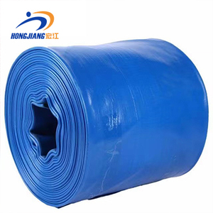 <span class=keywords><strong>Irrigazione</strong></span> agricola 1 2 3 4 5 6 12 14 16 pollici tubo di scarico flessibile pompa dell'acqua tubo piatto Layflat - Product Image 2