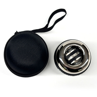 SKYHOPE Muscle Ball Manos Fortalecedor Muñeca Dedo Presión reducida Retorno Ejercitador Power Wrist Gyro Ball