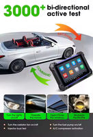 Alat Diagnostik Universal Maxiim IM608II Pro IMMO, Pemrogram Kunci Mobil, Scanner, Android OS, Konektivitas Nirkabel, Garansi 1 Tahun