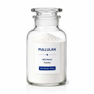 Polvo Blanco de Pullulan de Grado Cosmético para Mascarillas Faciales, Crema BB, Protector Solar, Humectante y Cuidado del Cabello - Product Image 3