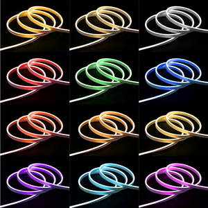 ไฟนีออน LED แบบตัดได้ ความสว่างสูง ควบคุมผ่านแอปสมาร์ทโฟน 11 สี RGB สำหรับตกแต่งห้องและภายนอกอาคาร ไฟ LED แบบ COB - Product Image 5