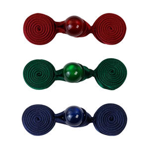 Buena calidad mano chino Cheongsam Jade Pan incienso botón Retro Jade cuentas decoradas accesorios de ropa - Product Image 5