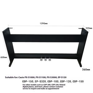 เปียโนดิจิตอล Casio CDP-S160 พร้อมโครงไม้และไซโลโฟนไฟฟ้าแบบสามแป้นเหยียบ สภาพใช้งานแล้ว - Product Image 4