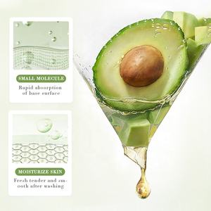 Nuevo exfoliante corporal hidratante, exfoliante corporal de frutas, gran oferta, blanqueamiento de aguacate de alta calidad, exfoliante corporal de piel suave - Product Image 4