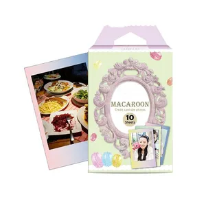 Película macarrón para fujifilm instax mini, película de color