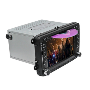 Radio multimédia de navigation Android DVD de voiture de 7 pouces pour lecteur VW GOLF MAGOTAN POLO PASSAT BORA - Product Image 1