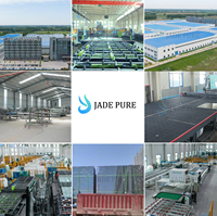Factory Direct Supply Solid Safety Laminated Tempered Float Glass Stairs Roof Fence Balustrade Outdoor Building Exterior