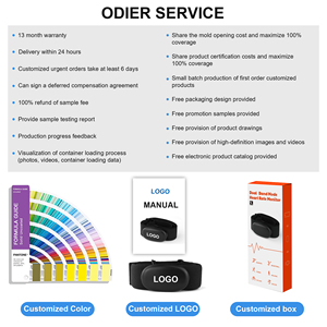 ODIER 2022 New Arrival Tùy Chỉnh Rear View Gương/Tay Lái/Head Set Anit Lắc Khóa Nhanh Scooter/Xe Máy/Bike Điện Thoại Chủ - Product Image 6