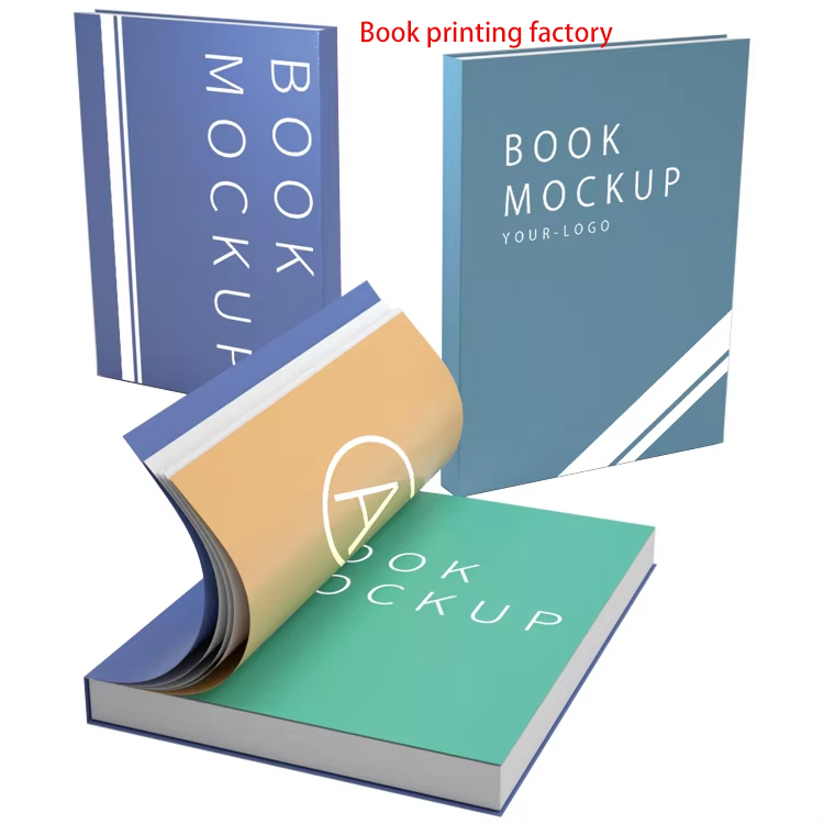 China 24 Years Experience Book Printing Factory Bulk Custom Hardcover Publishing Book Printing Service For Library/Education