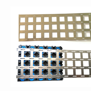 Striscia di Nichel Puro al 99,9% per Pacchi Batteria al Litio EV, Lamina di Nichel Punzonata Personalizzata per Saldatura 18650 21700 32650 - Product Image 1