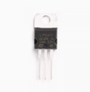 Circuit régulateur à 3 bornes ST/L7915CV-DG TO-220 1,5A/-15V - Product Image 1