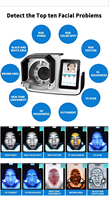 Intelligent Magic Mirror Skin Detector - Professional Facial Skin Analysis Beauty Instrument - Skin Analyzer