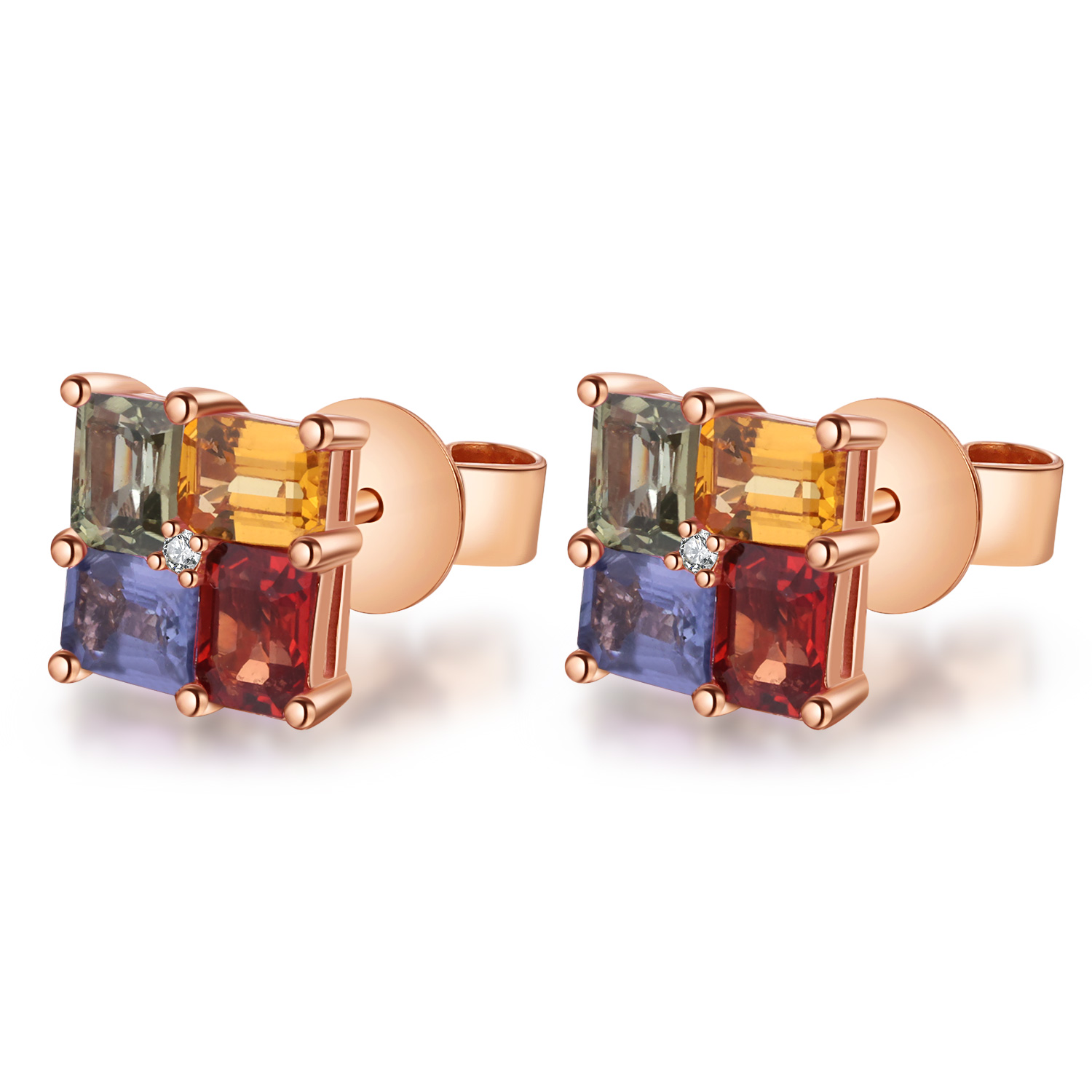 14K Rose Gold