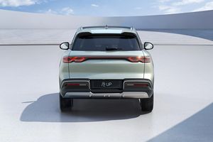 <b>2025</b> BYD Yuan up Small SUV Electric Vehicle New Energy Category 410km Range 50-70kWh <b>Battery</b> - Product Image 4