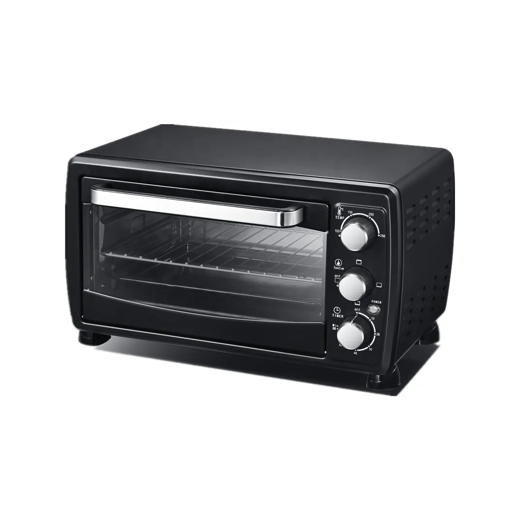 18L Draagbare Elektrische Mechanische Oven Broodrooster Oven Elektrische Voedsel Oven Voor Verwarming Voedsel Of Cake Voor Thuisgebruik