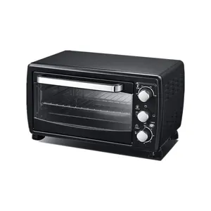 18L portable electric mechanical oven toaster oven electric food oven for heating food or cake for home use