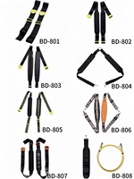 Sangle réglable pour tuyau de pulvérisation avec coussinet en éponge, crochet en acier inoxydable, ceinture de sécurité anti-fatigue, barre de pulvérisation télescopique, sangle d'épaule.