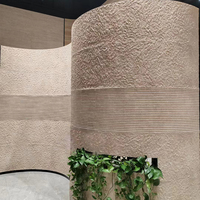 Pierres flexibles décoratives souples ultra fines revêtement mural extérieur carreaux flexibles brique