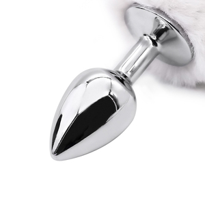 Kamuflase wanita <span class=keywords><strong>vagina</strong></span> berongga butt <span class=keywords><strong>plug</strong></span> seksi toygs gratis sampel kustom cosplay logam anal butt <span class=keywords><strong>plug</strong></span> ekor - Product Image 5