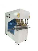 Machine de soudage haute fréquence pour plafond tendu en PVC 15KW, machine de soudage haute fréquence pour bâche en PVC