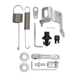 Pedal Gas Universal Aluminium Poles 2 inci X 4-1/2 inci Kabel Gas Baja Anti Karat Terjalin 36 inci Selubung Kabel 24 inci & Braket Karburator - Product Image 6