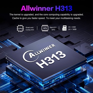 Q5PLUS <b>Android</b> 14.0 Set Top Box with 2GB 8/16GB Allwinner H313 Remote <b>Control</b> 2.4G/5G Wifi 6 BT5.0 Media Player Set Top Box - Product Image 5