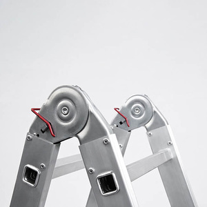 Scala Telescopica in Alluminio 5+5 Gradini - Product Image 4