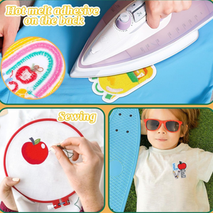 Ferro su bulldog e gorilla con toppe ricamate da confraternita/confraternita, toppe a trasferimento termico su giacche, felpa con cappuccio e borse - Product Image 6