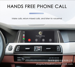 Radio Multimedia con Pantalla Táctil de 10.25'' y Micrófono para <span class=keywords><strong>BMW</strong></span> Serie 5 F10/F11/CIC/NBT - Product Image 2